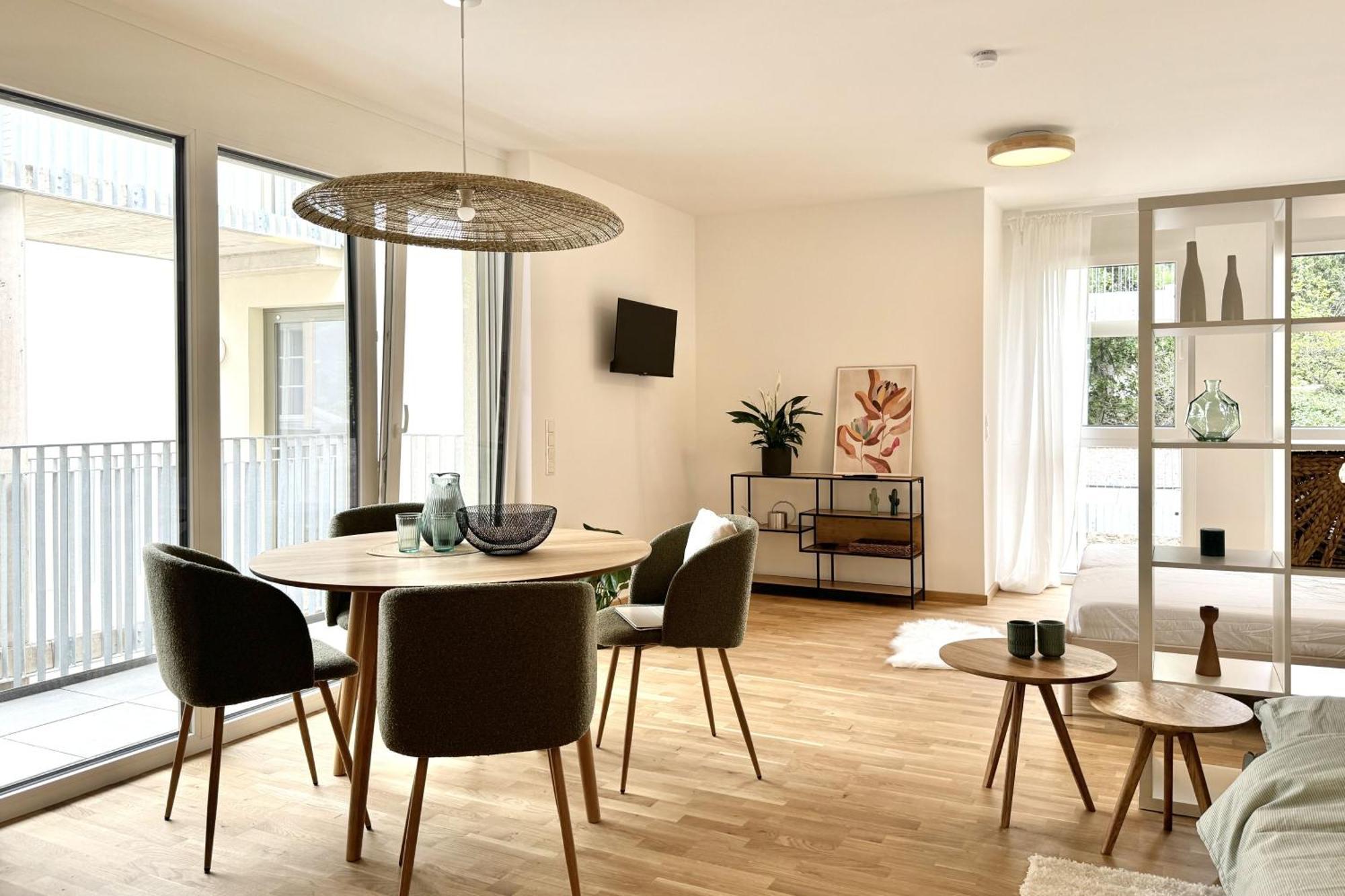Modernes Studio Beim Domplatz Vídeňské Nové Město Exteriér fotografie
