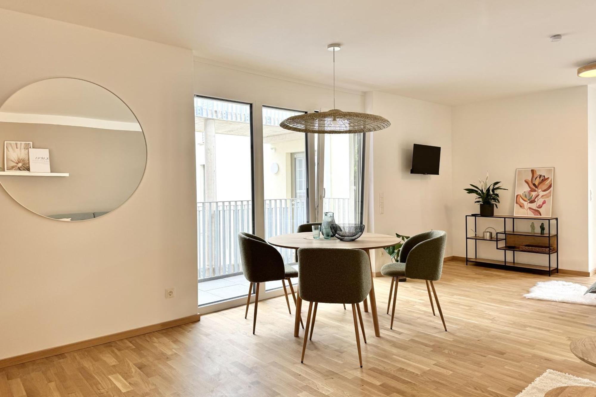 Modernes Studio Beim Domplatz Vídeňské Nové Město Exteriér fotografie