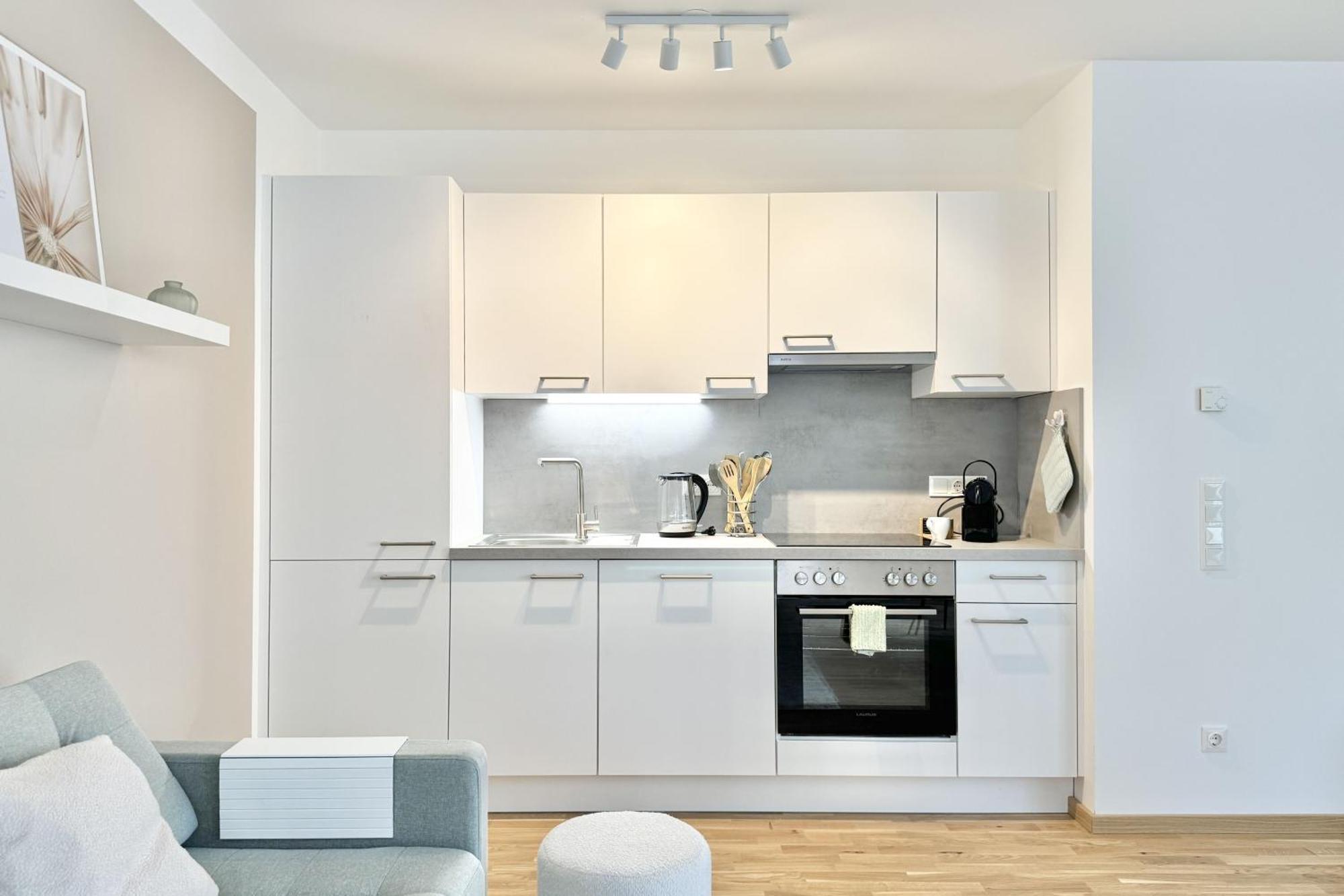 Modernes Studio Beim Domplatz Vídeňské Nové Město Exteriér fotografie