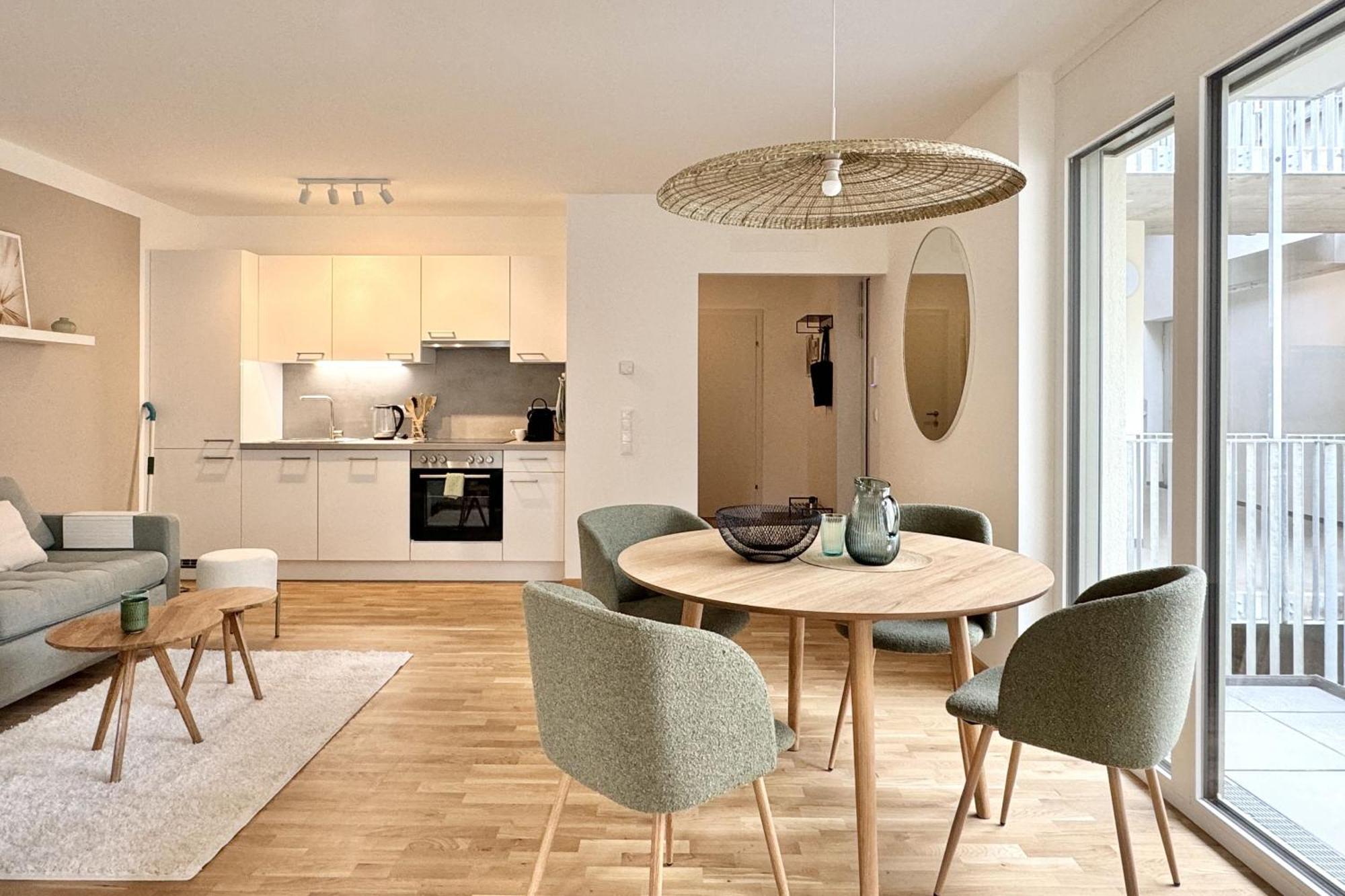 Modernes Studio Beim Domplatz Vídeňské Nové Město Exteriér fotografie