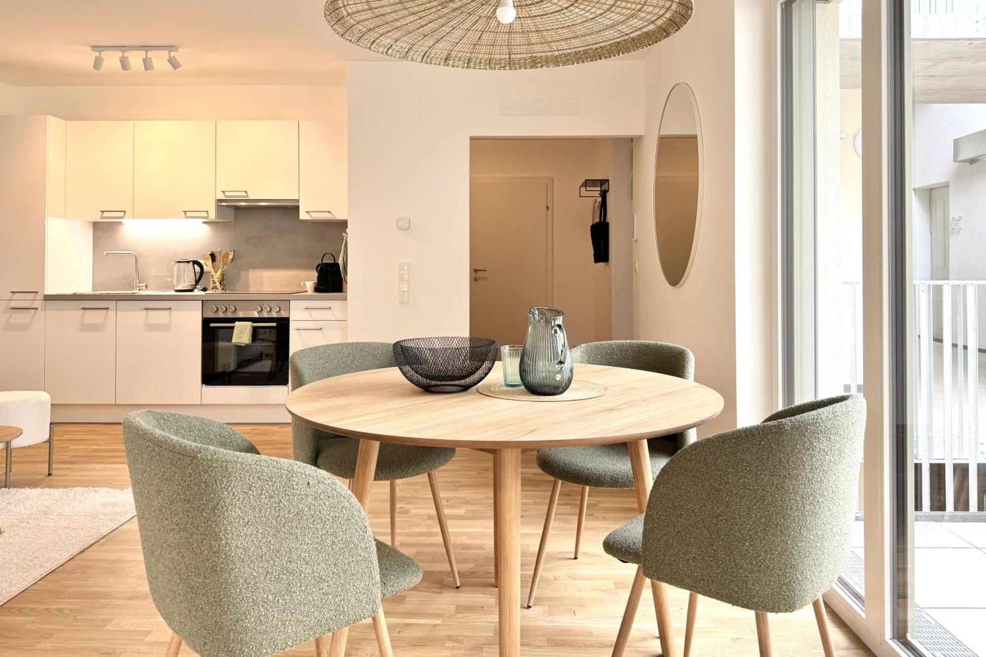 Modernes Studio Beim Domplatz Vídeňské Nové Město Exteriér fotografie